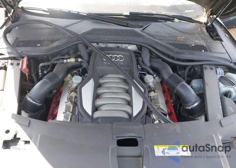 2011 Audi A8 L 4.2 из США, поврежденный, VIN WAURVAFD7BN026526